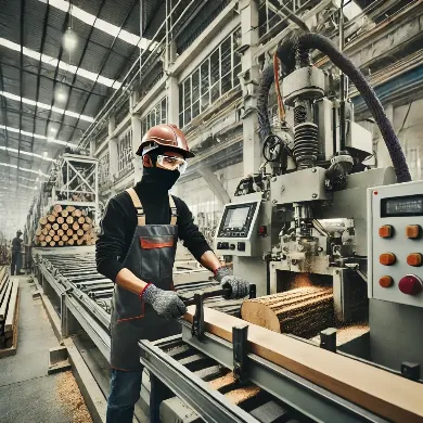 Teknologi Mesin Sawmill Modern: PT Tanjung Timber Dan Prof. Bambang Setiadi